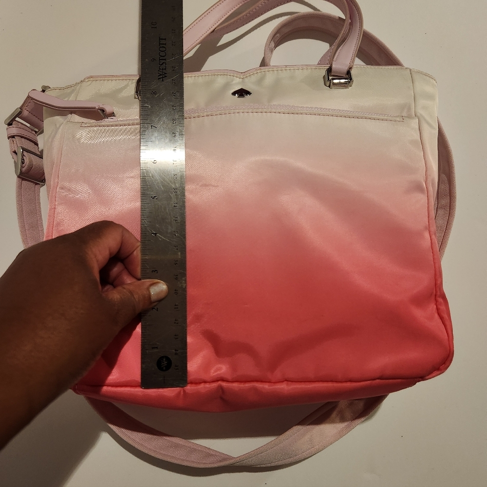 Kate Spade Pink and Cream Women's Bag - Picture 8 of 10